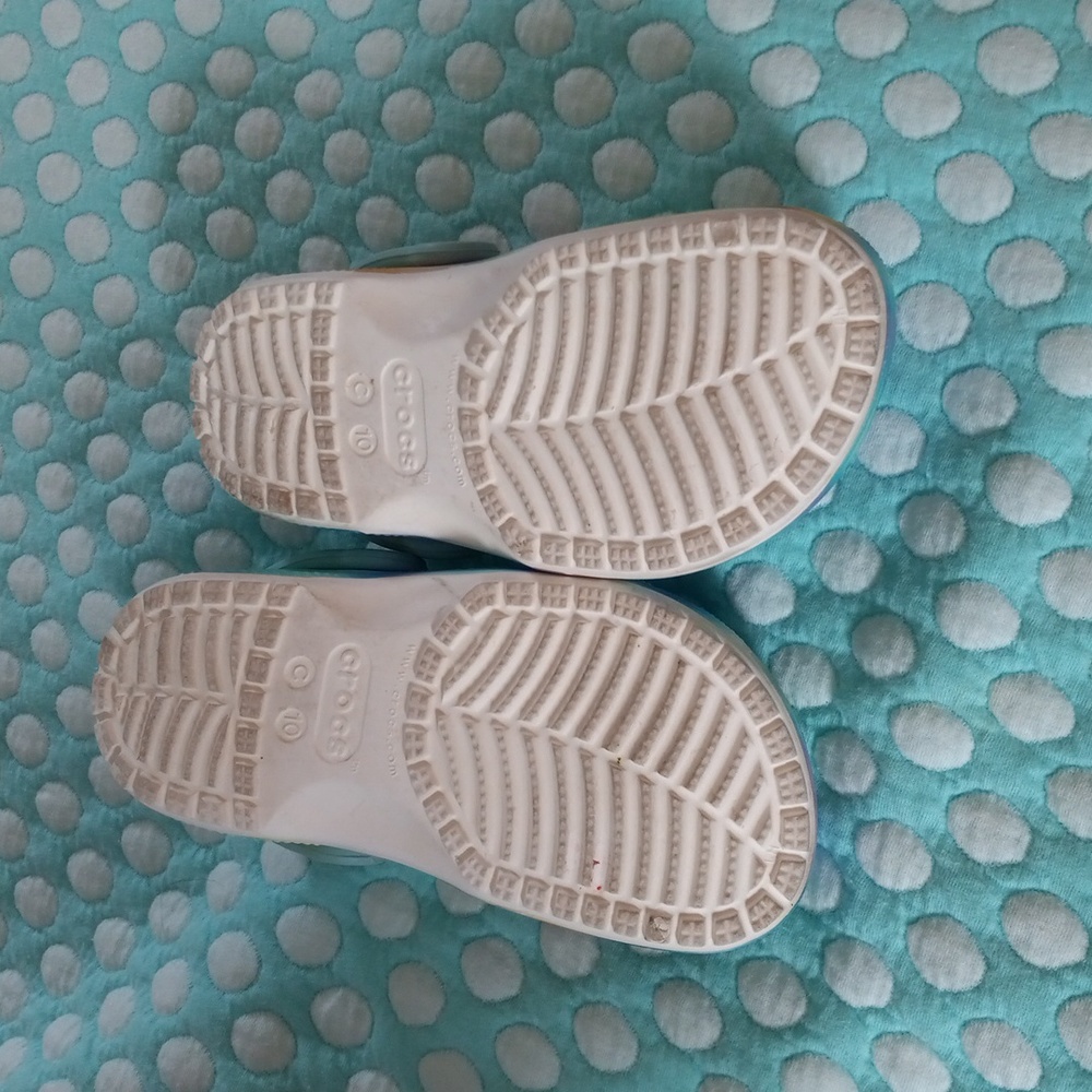 Tie Dye Crocs - Picture 2 of 2
